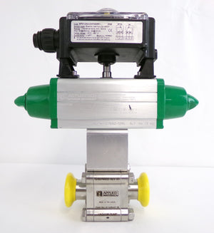 A&N Corporation 0195-14433 Vacuum Pump Actuator AMAT Applied Materials Working