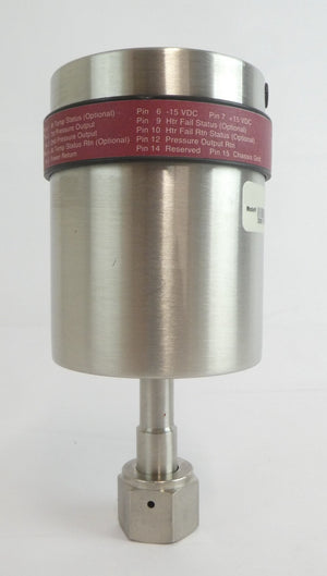 MKS Instruments D28B11TCEE0B0 Baratron Pressure Transducer Working Spare