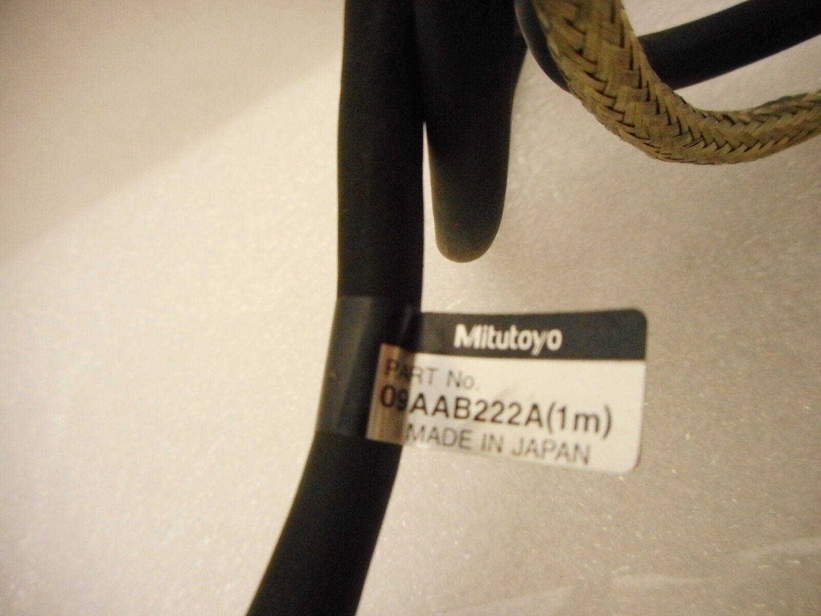 Mitutoyo 09AAB222A(1m) Linear Scale ST420 Nikon NSR-S307E DUV Scanning Used