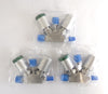 Swagelok 6LVD1V122PBA6309 3-Port Diaphragm Valve Lot of 5 New Spare