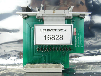 Ultratech Stepper 03-20-01705 General Transition PCB Card GEN I/O Rev. D1 Used