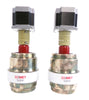 Comet CVMN-1000AC/5-BEC Variable Vacuum Capacitor Lot of 2 Working