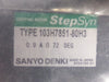Sanyo Denki 103H7851-80H3 Servo Stepping Motor Actuator New