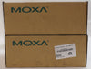 Moxa 3093091000012 8-Port Serial Device Server Nport Lot of 2 New