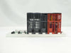 Mitsubishi MELSEC-Q PLC Control Assembly Q02HCPU QX42 QY41P Damaged Case As-Is