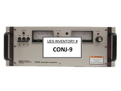 Electronic Measurements 40S70-2-0503 TCR Power Supply Varian H5467001 Working