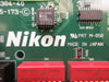 Nikon 4S015-173-Ⓒ Processor Control Board PCB Card NK-C304-40 NSR-S307E Working