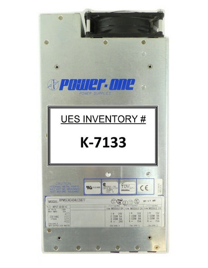 Power-One RPM5C4C4D4LCS677 Power Supply 2500W Schlumberger 97171049 Working