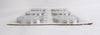 MKS Instruments 100760108 NW80 Vacuum Blank Off HPS 60-00044-00 Lot of 18 New