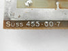 Karl Suss 455-60-7 PCB Card 559.7bA MJB 55 Wafer Mask Aligner Working Surplus