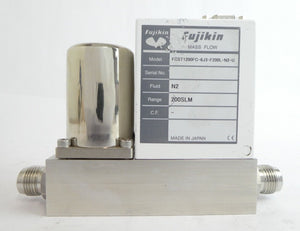 Fujikin FCST1200FC-6J3-F200L-N2-U Mass Flow Controller MFC T1000 Working