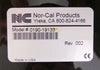 Nor-Cal Products 0190-19133 Throttling Pendulum Valve IQ Series AMAT Spare