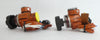 Nor-Cal Products 279875 Isolation Valve with Heater Jacket Lot of 4 Working