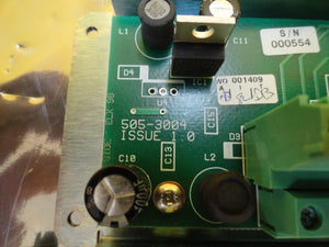 EBM Papst 505-3004 System 3000 24&48V Fan Monitor V2.0 PCB Assembly Used