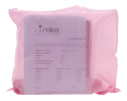 MKS Instruments 649B01312T13C2VR Pressure Controller Type 649 New Surplus