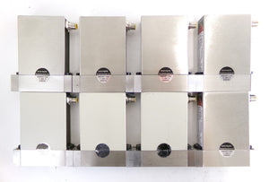 Celerity UNIT UFC-8565C Mass Flow Controller MFC Reseller Lot of 8 Working