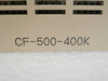 Pearl Kogyo CF-500-400K(CE) 500W RF Power Supply Working Surplus