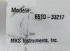 MKS Instruments 651D-33217 Throttle Valve Controller Type 651 Working Surplus