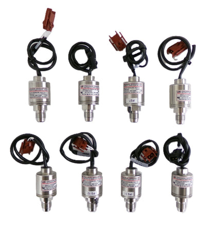 UE Precision Sensors E36W-H420 Absolute Pressure Switch Reseller Lot of 8 Spare