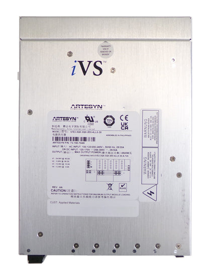 Artesyn 73-190-7046I Power Supply Assembly iVS3-3Q0-3Q0-2E0-4LL0-30 New Surplus