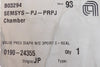 Fujikin 439225 Diaphragm Valve 316L-P Lot of 3 New