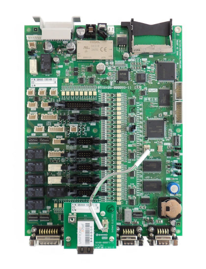 Sinfonia SBX08-000089-11 SLPCPU6A PCB SBX93-100149-11 Shinko Working