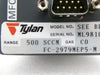 Tylan FC-2979MEP5-M MFC Mass Flow Controller 500 SCCM CO TEL Unity II Used