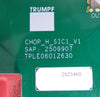 Trumpf Huttinger 2523460 PCB CHOP H SIC1 V1 TruPlasma Lot of 3 Working Surplus