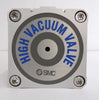 SMC XLA-80-X741 High Vacuum Angle Valve Vacuum Series Lot of 2 New