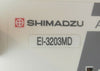 Shimadzu EI-D3203MD-A1 Turbomolecular Pump Controller TMP Turbo Tested As-Is