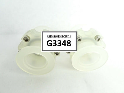 ASM Advanced Semiconductor Materials 02-173020C01 Split Nipple Lot of 2 New