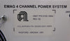 Kollmorgen MAG05-25041-006R3 EMAG 4 Channel Power System AMAT 0195-10842 Working