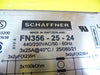 Schaffner FN356-25-24 Power Filter Lot of 2 Used Working