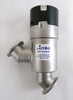 MKS Instruments 100018123 Pneumatic Angle Valve Reseller Lot of 2 Working