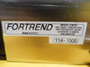 Fortrend 114-1005 2-Tray Wafer Transfer Machine F8225 Tested Not Working As-Is