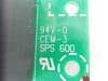 Densei-Lambda SPB-404A Power Supply Connector PCB TEL Tokyo Electron Lithius