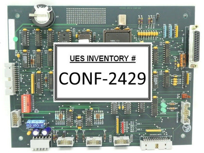 Brooks Automation BM23100L03RB Processor PCB Card Working Surplus