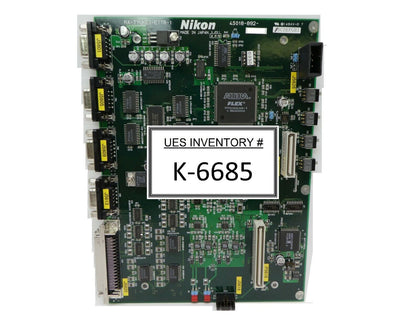 Nikon 4S018-892 Relay Interface Board PCB RA-TYUKEI-ETTR-1 NSR-S205C Spare