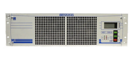 Benning D480G48/200 Modular DC Power Rectifier TEBECHOP 12000 Dented Untested