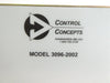 Control Concepts 3096-2002 SCR Power Controller AMAT 0190-14928 Working