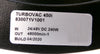 TURBOVAC 450i Leybold 830071V1001 Turbomolecular Pump Working Surplus