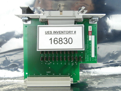 Ultratech Stepper 03-20-01705 General Transition PCB Card GEN I/O 2 Titan Used