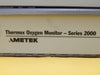 Ametek Series 2000 Thermox Oxygen Monitor 80457SE Used Working