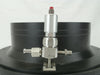 Tegal 37-441-004 Cooling Flange 6500 HRe Dual Frequency Etch System Used Working