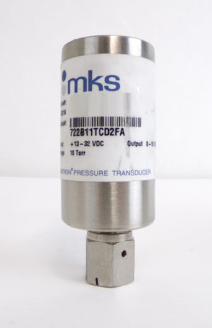 MKS Instruments 722B11TCD2FA Baratron Pressure Transducer 722B Lot of 2 Working