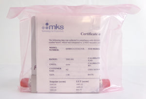 MKS Instruments 649B01312T12C3VR Mass Flow Controller MFC 2000 SCCM N2 New