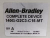 AB Allen-Bradley 140G-G2C3-C15 3-Pole Circuit Breaker Lot of 2 Working