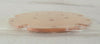 Ulvac Technologies EM0867-131-04E Copper Plate ME04-9616-0 Cu New Surplus