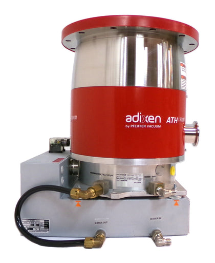 Pfeiffer Adixen ATH1300M Turbomolecular Pump MT5621B0 w/Controller Working