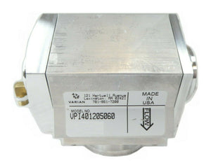 Varian Vacuum Technologies VPI401205060 Vacuum Pump Isolation Valve VPI Working